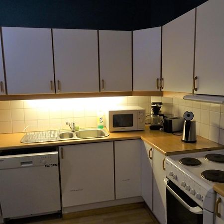 튀세달 Fjordshelter Vintage Townhouse 아파트 외부 사진