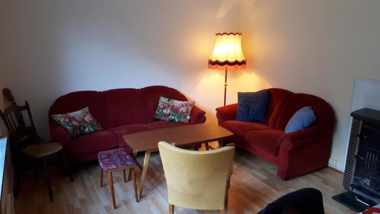 튀세달 Fjordshelter Vintage Townhouse 아파트 외부 사진