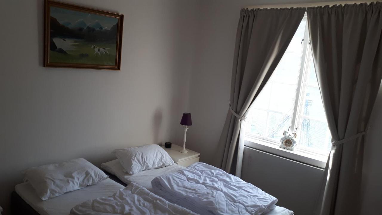 튀세달 Fjordshelter Vintage Townhouse 아파트 외부 사진