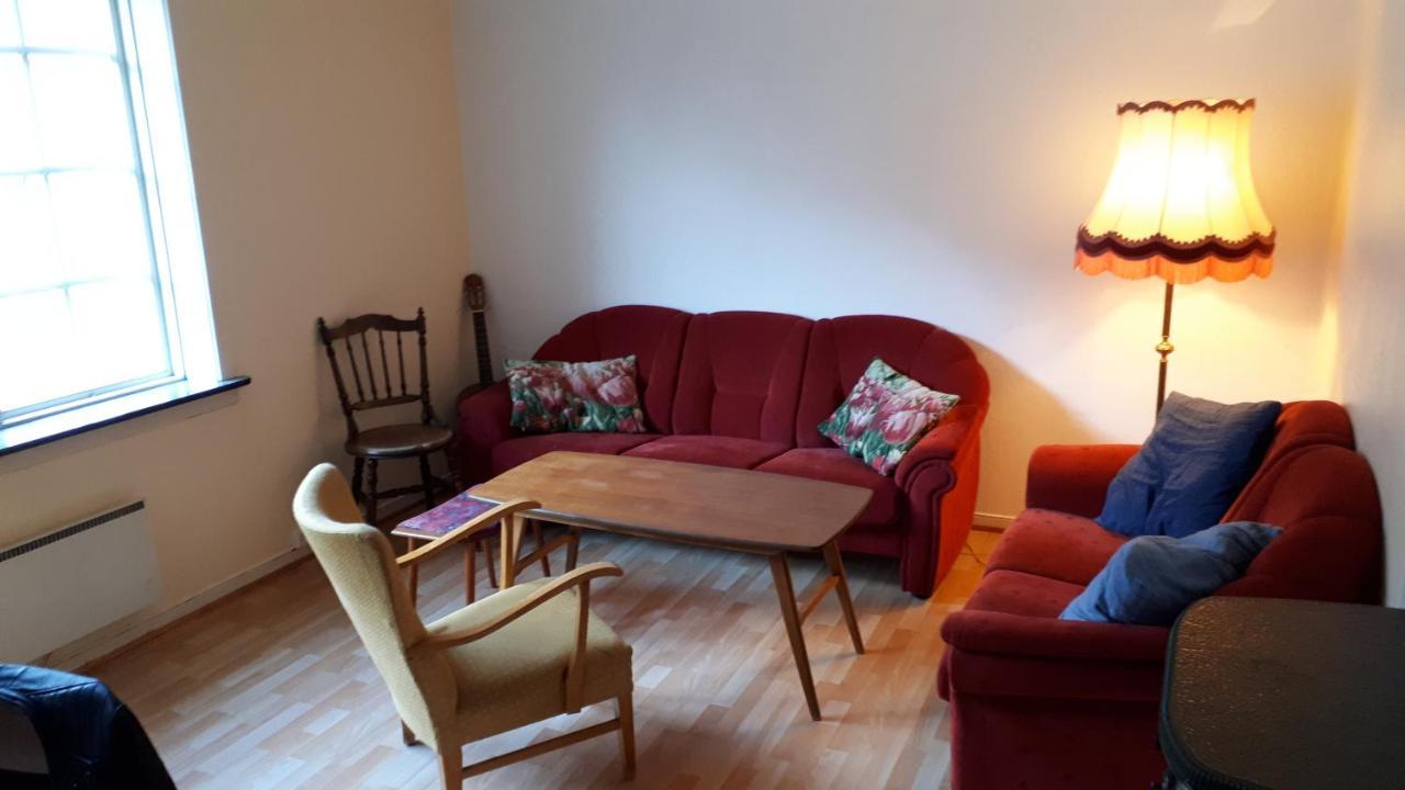튀세달 Fjordshelter Vintage Townhouse 아파트 외부 사진