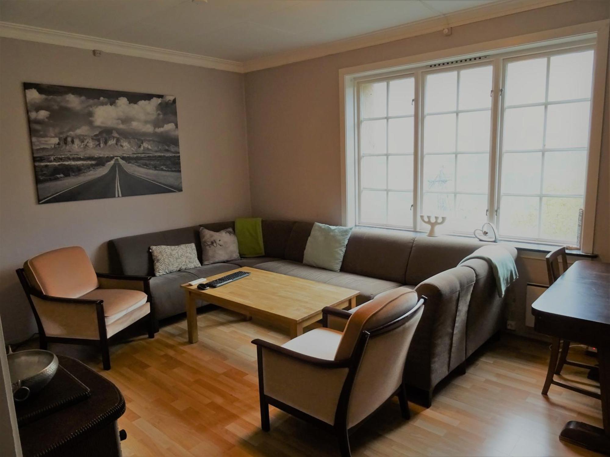 튀세달 Fjordshelter Vintage Townhouse 아파트 외부 사진